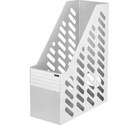 HAN KLASSIK XXL 1603-11 Porte-revues DIN A4, DIN C4 gris clair Polystyrène 2 pc(s)