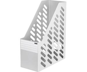 HAN KLASSIK XXL 1603-11 Porte-revues DIN A4, DIN C4 gris clair Polystyrène 2 pc(s)