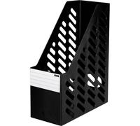 HAN KLASSIK XXL 1603-13 Porte-revues DIN A4, DIN C4 noir Polystyrène 2 pc(s)