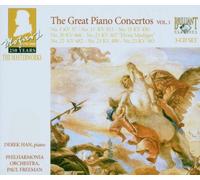 Les Grands Concertos Pour Piano Vol. 1 : Concertos No. 15, 11, 23, 21, 1, 25, 20 Et 22