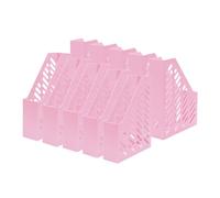 HAN Lot de 10 porte-revues classiques - 1601-886 - Qualité supérieure - Rose pastel