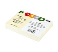 HAN Lot de 3 Pqts de 100 Fiches d'apprentissage pour boîte à fiches CROCO A7 Lignées