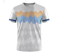HAN MAN XIU Nouveau t-Shirt d'été décontracté pour Homme, Sport, séchage Rapide, Respirant, pour Les activités de Plein air, à col Rond et Manches Courtes