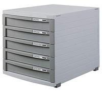 HAN CONTUR module de classement de bureau Gris