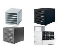 HAN CONTUR module de classement de bureau Gris