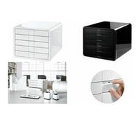 HAN Module de classement i-Box, 5 tiroirs, blanc G