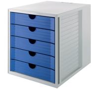 HAN Module de classement KARMA, 5 tiroirs, bo¿tier: gris