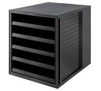 Han Module De Classement Karma 5 Tiroirs Noir Ouverts Corps Noir