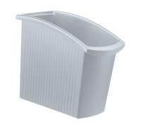 Han Mondo 1840-11 Corbeille À Papier 18 L Polypropylène Gris Clair 194 X 345 X 450 Mm Import Allemagne