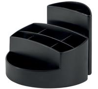 HAN Multicartes RONDO KARMA plastique 9 compartiments noir