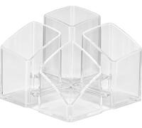 HAN Multicartes SCALA 4 compartiments clair transparent