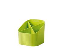 HAN Mutlipot Re-X-LOOP - dites oui au 100% recyclé, design moderne et jeune, pour toutes les petites fournitures de bureau, lemon, 17238-950