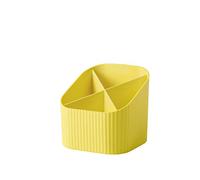 HAN Mutlipot Re-X-LOOP – 100% recyclé, design moderne, pour fournitures de bureau, jaune, 17238-915