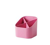 HAN Mutlipot Re-X-LOOP - dites oui au 100% recyclé, design moderne et jeune, pour toutes les petites fournitures de bureau, rosa, 17238-956