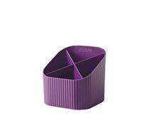 HAN Mutlipot Re-X-LOOP - dites oui au 100% recyclé, design moderne et jeune, pour toutes les petites fournitures de bureau, lila, 17238-957