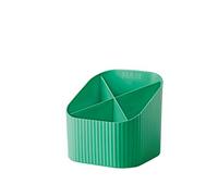 HAN Mutlipot Re-X-LOOP - dites oui au 100% recyclé, design moderne et jeune, pour toutes les petites fournitures de bureau, vert, 17238-905