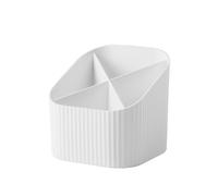 HAN Mutlipot Re-X-LOOP - dites oui au 100% recy esign moderne et jeune, pour toutes les petites fournitures de bureau, blanc, 17238-912