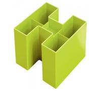 Han Papeterie - Fournitures Han Multipot ... Crayons Bravo Trend Colour, 5 Compartiments, 240735