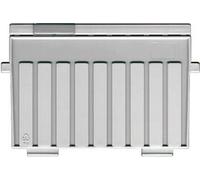 HAN Plaque d'appui pour boîtes à fiches A4 horizontal gris clair (5 pièces)