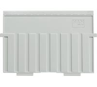 HAN Plaque d'appui pour boîtes à fiches A5 horizontal gris clair (5 pièces)