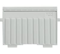 HAN Plaque d'appui pour boîtes à fiches A6 horizontal gris clair (5 pièces)