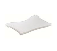 HAN plaque support pour Croco format A8 Cartes d'index pour Croco A8 Article 998/Clear-translucent