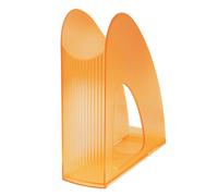 Han porte-revues 76 x 26 x 239mm Twin orange transparent