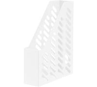 HAN KLASSIK 1601-12 Porte-revues DIN A4, DIN C4 blanc Polystyrène
