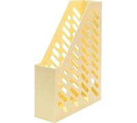 HAN Porte-revues KLASSIK 1601-815 jaune pastel plastique, DIN A4