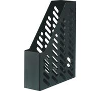 HAN KLASSIK 1601-13 Porte-revues DIN A4, DIN C4 noir Polystyrène