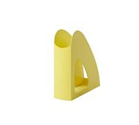HAN Porte-revues Re-LOOP - 6 porte-revues, dites oui au 100% recyclé, moderne, design jeune, pour documents formats A4/C4, jaune, 16218-915, 76 x 239 x 256 mm