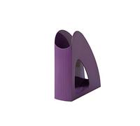 HAN Porte-revues Re-LOOP - 6 porte-revues, dites oui au 100% recyclé, moderne, design jeune, pour documents formats A4/C4, violet, 16218-957 76 x 239 x 256 mm