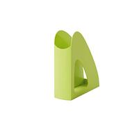 HAN Porte-revues Re-LOOP - 6 porte-revues, dites oui au 100% recyclé, moderne, design jeune, pour documents formats A4/C4, lemon, 16218-950 76 x 239 x 256 mm