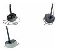 HAN Porte-stylo à bille SALSA, noir Noir G