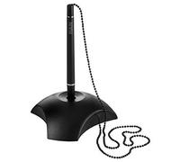 HAN Porte-stylo Delta 1751-13 Plastique antidérapant 59×150×59 mm Noir (Import Allemagne)
