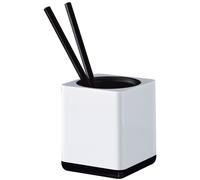 HAN Pot à crayons i Line plastique blanc/noir