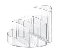HAN RONDO 17460-23 Organiseur de bureau transparent Nombre de compartiments: 9
