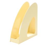 HAN Re-LOOP 16218-815 Lot de 6 porte-revues 100% recyclés - Design moderne jeune pour documents A4/C4-76 x 239 x 256 mm - Jaune pastel