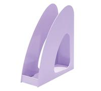 HAN Re-LOOP 16218-887 Lot de 6 porte-revues 100% recyclés - Design moderne jeune pour documents A4/C4-76 x 239 x 256 mm - Violet pastel