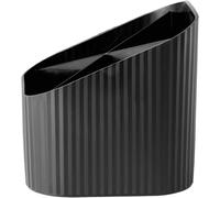 HAN Re-X-LOOP 17238-913 Organiseur de bureau noir Nombre de compartiments: 4