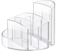 HAN RONDO 17460-23 Organiseur de bureau transparent Nombre de compartiments: 9