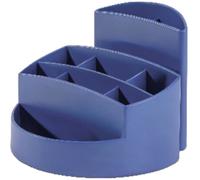 HAN RONDO KARMA 17468-16 Pot à crayons bleu éco Nombre de compartiments: 9