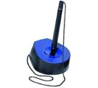 HAN Support pour stylo avec chaîne Salsa 1770-34 polystyrène 59 x 150 mm noir/bleu