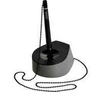 HAN SALSA 1770-39 Socle pour stylo-bille gris foncé, noir