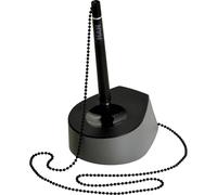 HAN SALSA 1770-39 Socle pour stylo-bille gris foncé, noir
