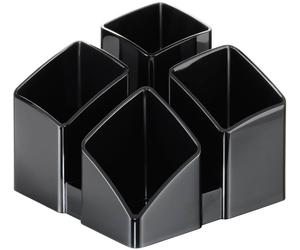 HAN SCALA 1745-13 Organiseur de bureau noir Nombre de compartiments: 4