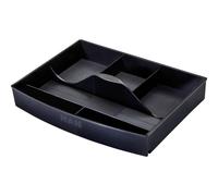 HAN Schubladeneinsatz 1016-13 Insert de tiroirs noir