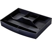 HAN Schubladeneinsatz 1016-13 Insert de tiroirs noir