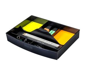 HAN Schubladeneinsatz 1016-13 Insert de tiroirs noir