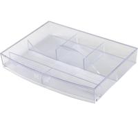 HAN Schubladeneinsatz 1016-23 Insert de tiroirs transparent